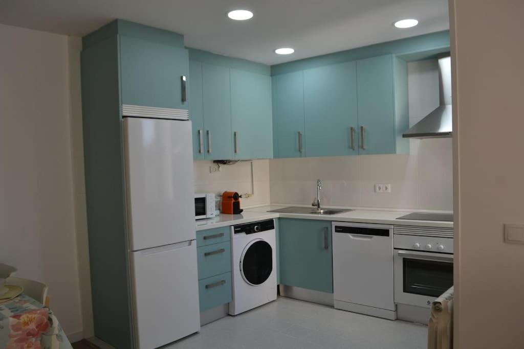 Apartamento Centro Oviedo El Trasgu De Foncalada Bagian luar foto