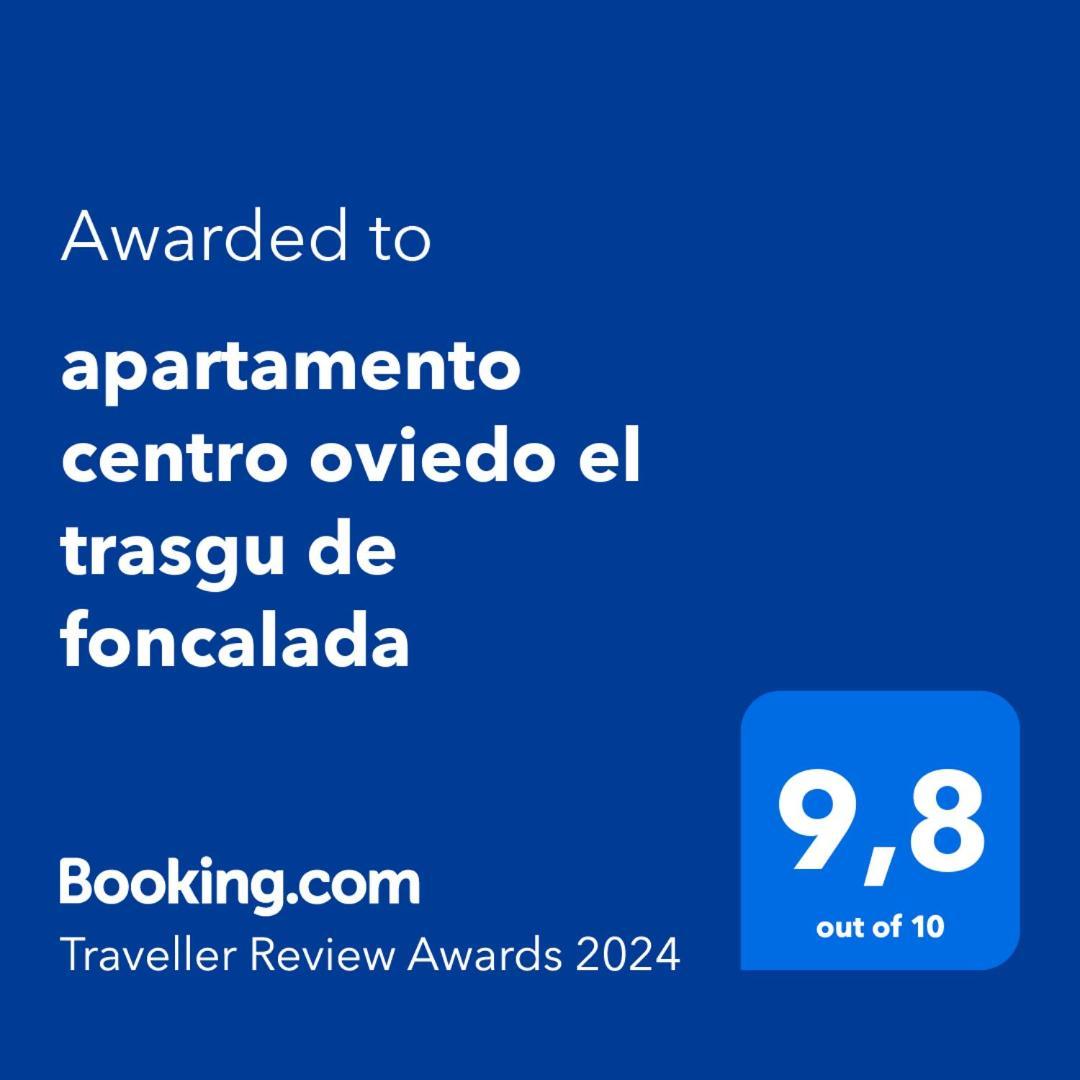 Apartamento Centro Oviedo El Trasgu De Foncalada Bagian luar foto