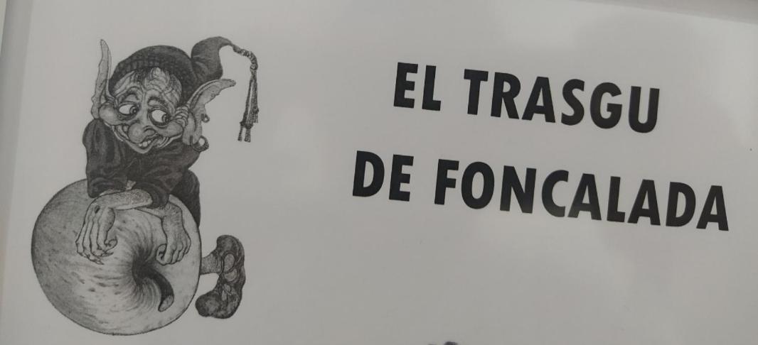 Apartamento Centro Oviedo El Trasgu De Foncalada Bagian luar foto